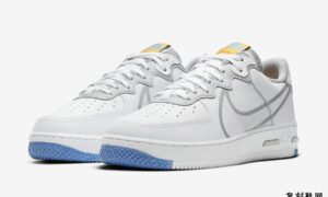 Nike Air Force 1 React轻烟灰色CT1020-100发售日期