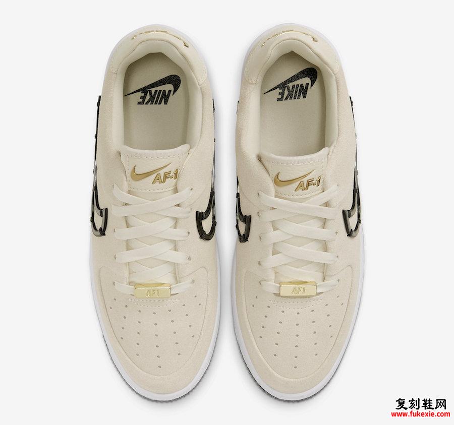 Nike Air Force 1 Sage Low Light Cream CI3482-200发售日期