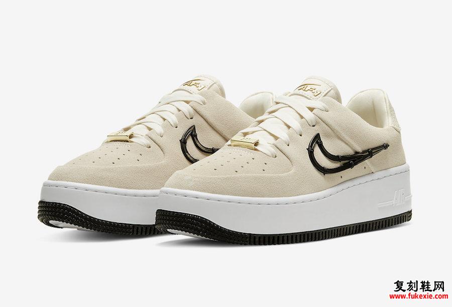 Nike Air Force 1 Sage Low Light Cream CI3482-200发售日期