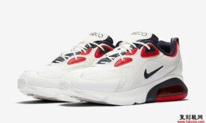 Nike Air Max 200 USA White Navy Red CT1262-101发售日期