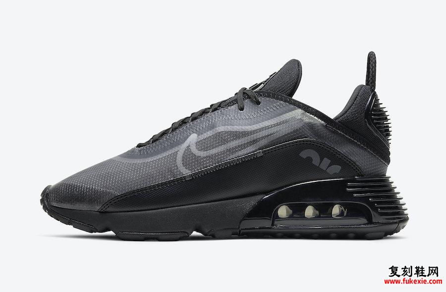 Nike Air Max 2090 Black Anthracite BV9977-001发售日期