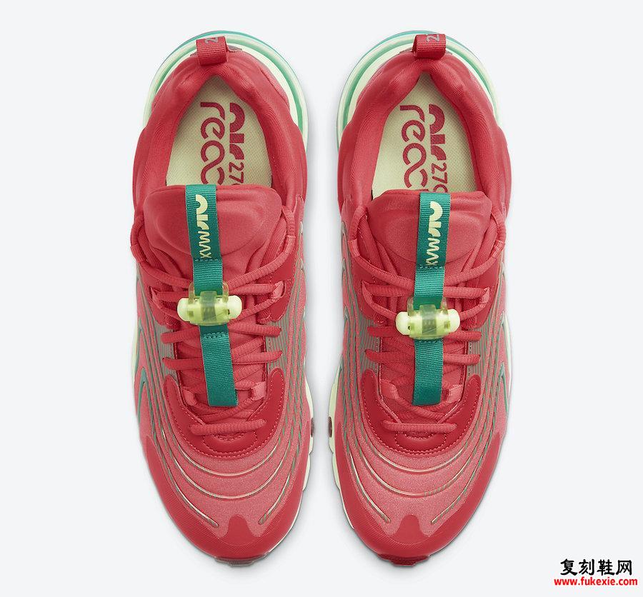 Nike Air Max 270 React ENG西瓜CJ0579-600发售日期