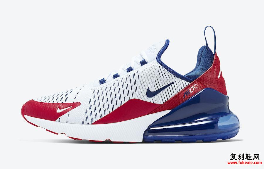 Nike Air Max 270 USA CW5581-100发售日期