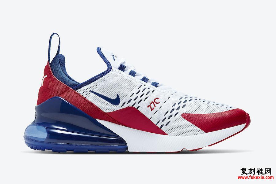 Nike Air Max 270 USA CW5581-100发售日期