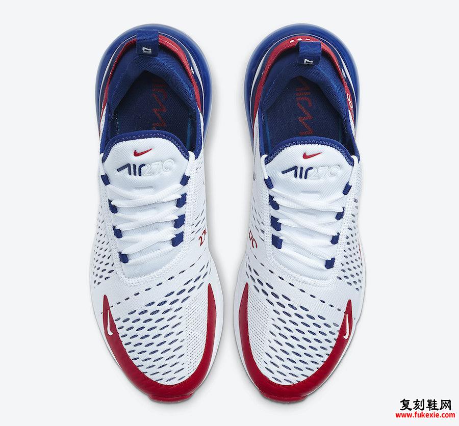 Nike Air Max 270 USA CW5581-100发售日期