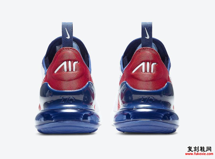 Nike Air Max 270 USA CW5581-100发售日期