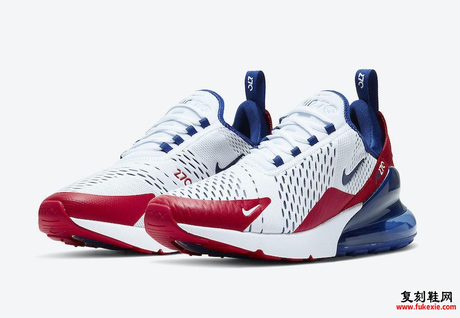 Nike Air Max 270 USA CW5581-100发售日期