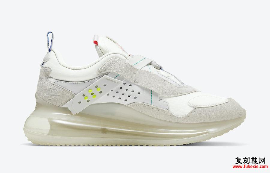 Nike Air Max 720 Slip OBJ Summit White DA4155-100发售日期