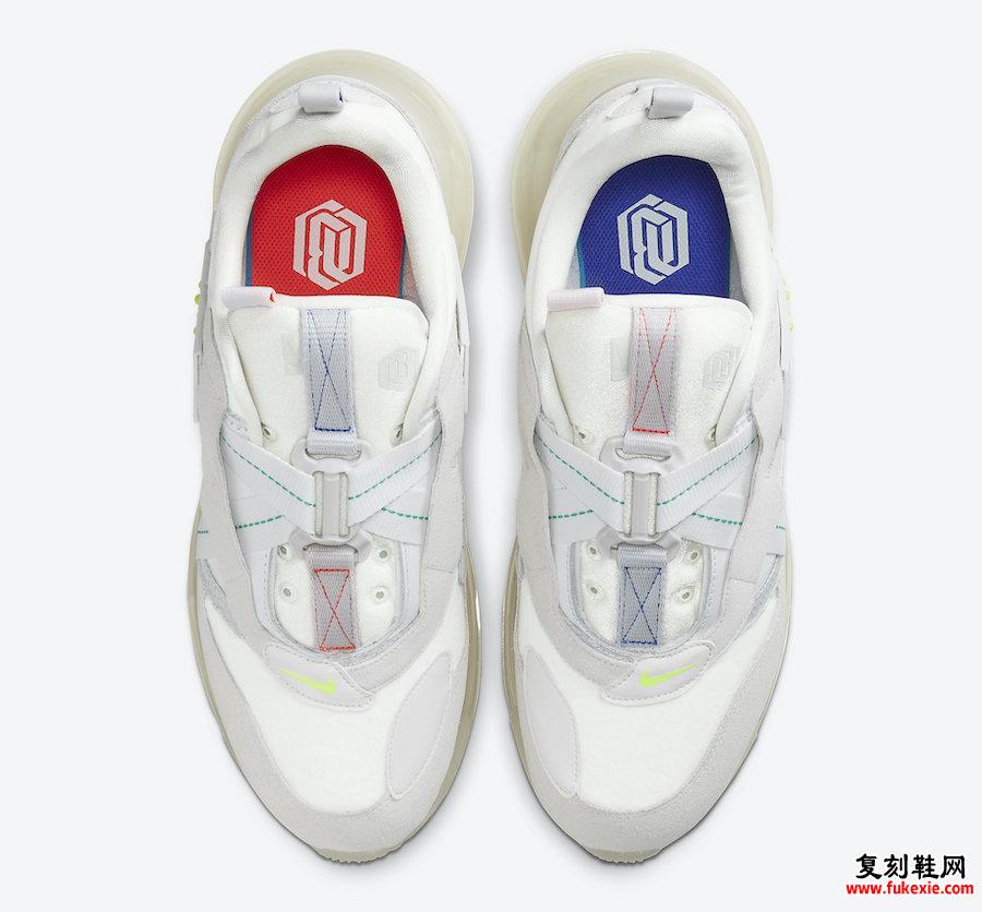 Nike Air Max 720 Slip OBJ Summit White DA4155-100发售日期