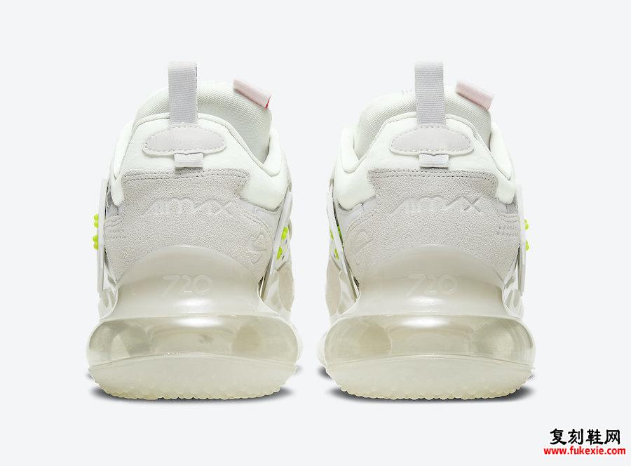 Nike Air Max 720 Slip OBJ Summit White DA4155-100发售日期