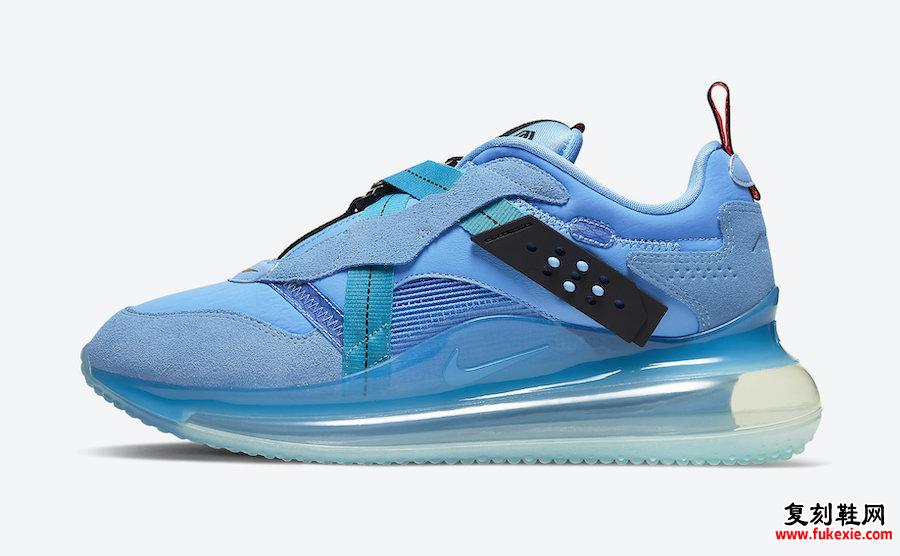 Nike Air Max 720 Slip OBJ University Blue DA4155-400发售日期