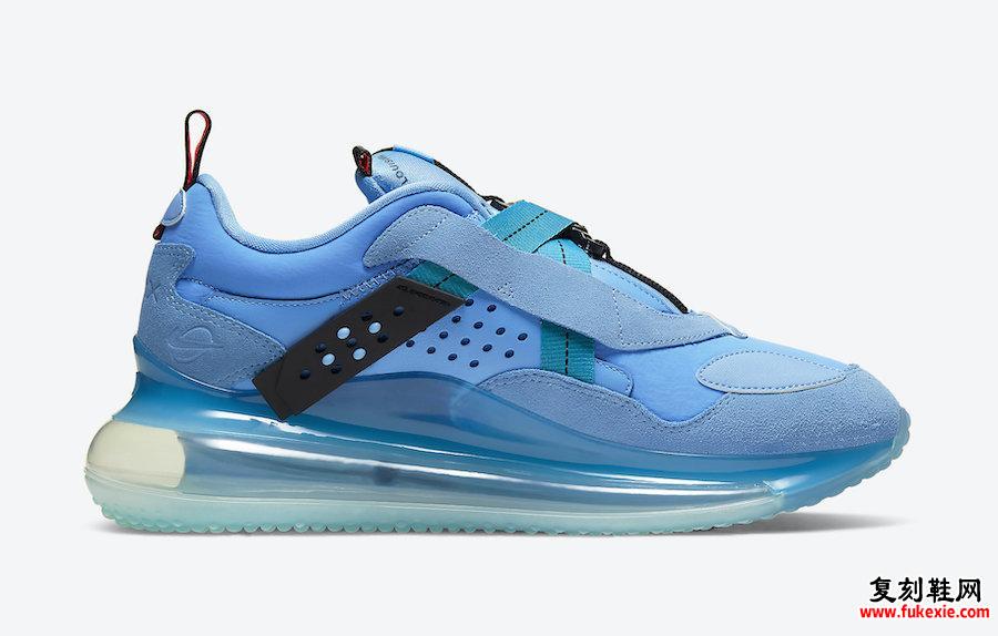 Nike Air Max 720 Slip OBJ University Blue DA4155-400发售日期