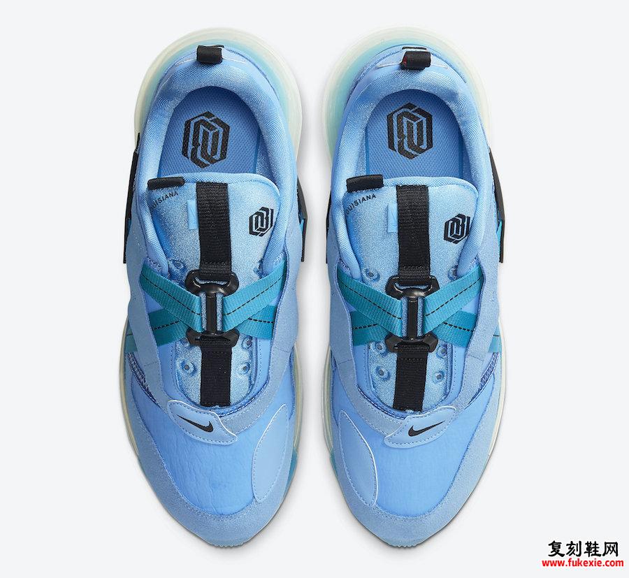 Nike Air Max 720 Slip OBJ University Blue DA4155-400发售日期