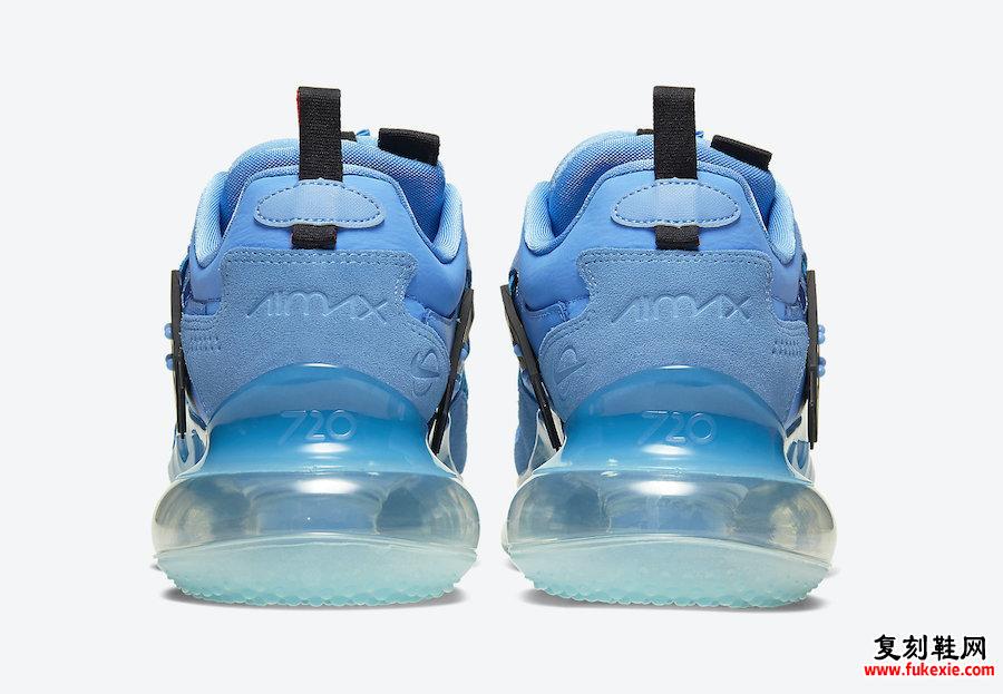 Nike Air Max 720 Slip OBJ University Blue DA4155-400发售日期