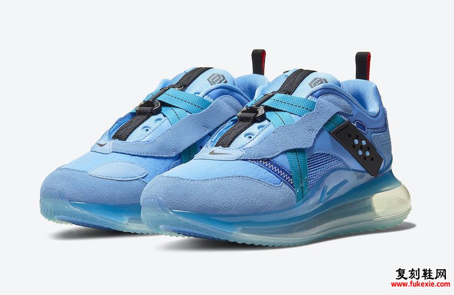 Nike Air Max 720 Slip OBJ University Blue DA4155-400发售日期