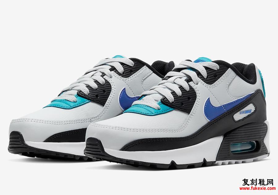 Nike Air Max 90 Hyper Blue Aqua CD6864-003发售日期