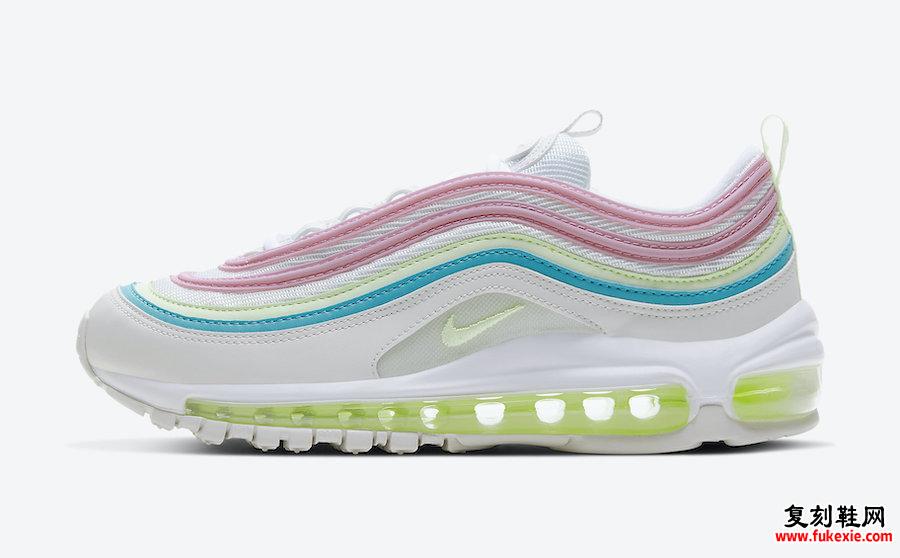 Nike Air Max 97 Easter Pastels CW7017-100发售日期