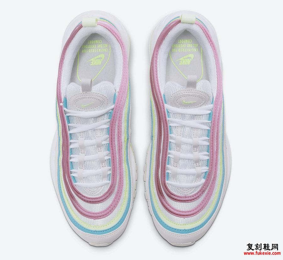 Nike Air Max 97 Easter Pastels CW7017-100发售日期