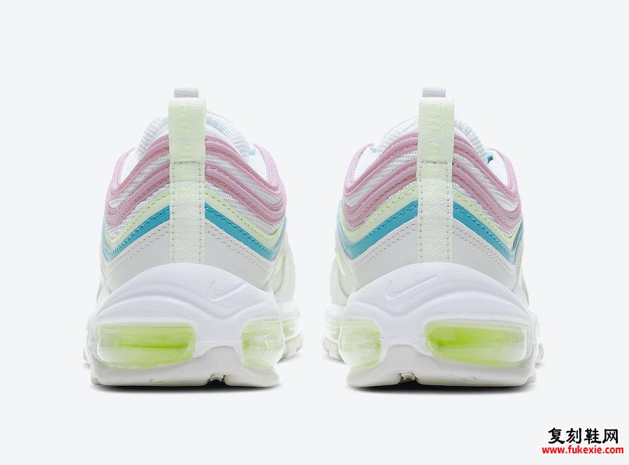 Nike Air Max 97 Easter Pastels CW7017-100发售日期