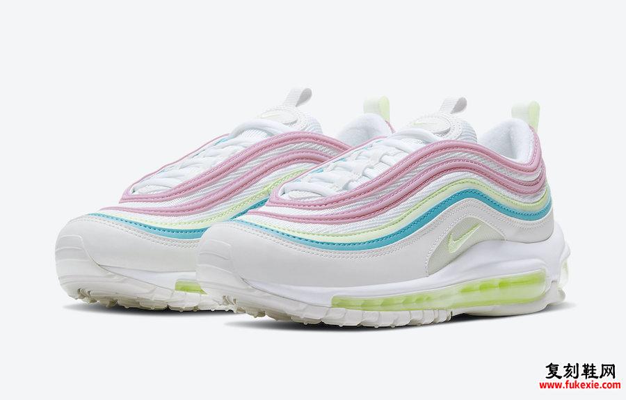 Nike Air Max 97 Easter Pastels CW7017-100发售日期