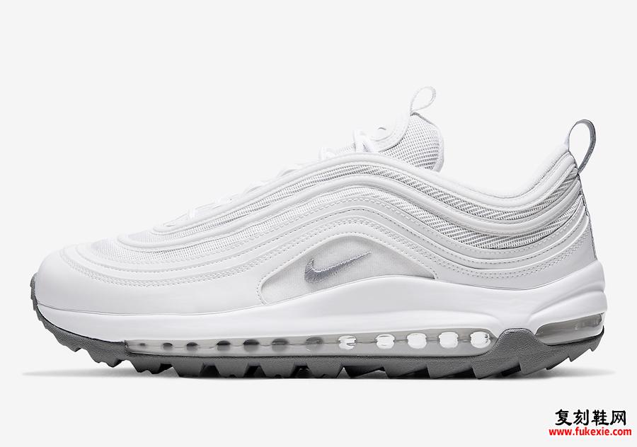 Nike Air Max 97 White Gray CI7538-100发售日期