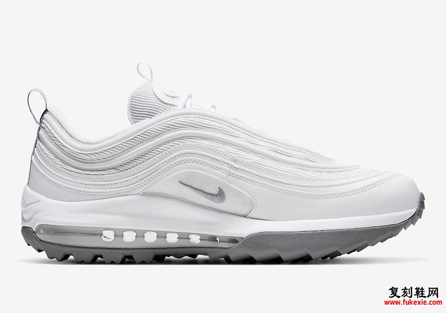 Nike Air Max 97 White Gray CI7538-100发售日期