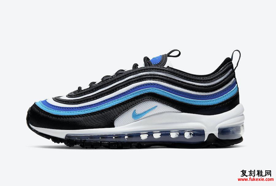 Nike Air Max 97 GS Aqua Blue 921522-019发售日期信息