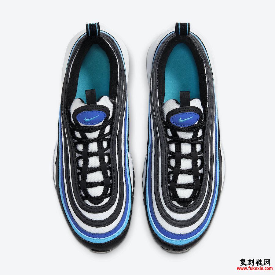 Nike Air Max 97 GS Aqua Blue 921522-019发售日期信息
