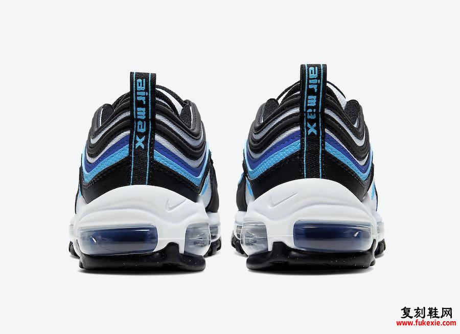 Nike Air Max 97 GS Aqua Blue 921522-019发售日期信息