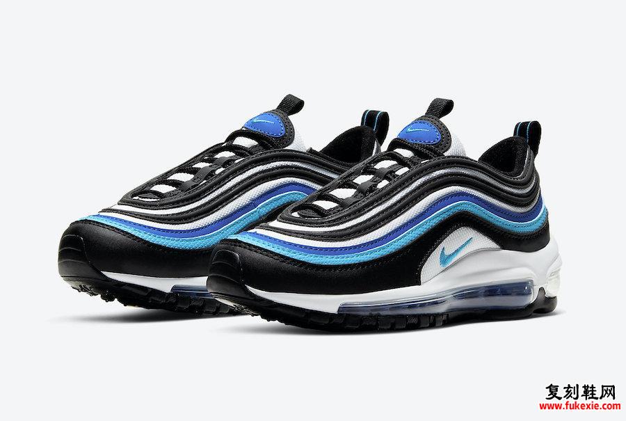 Nike Air Max 97 GS Aqua Blue 921522-019发售日期信息