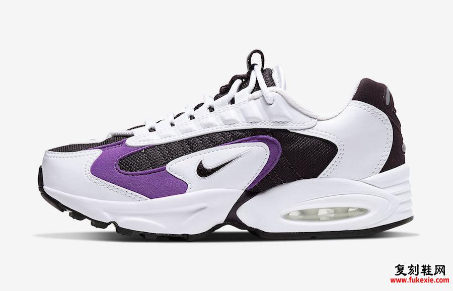 Nike Air Max Triax 96 Purple Nebula CT1276-100发售日期