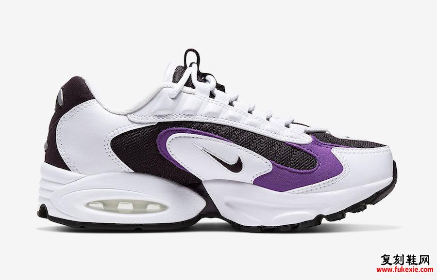 Nike Air Max Triax 96 Purple Nebula CT1276-100发售日期