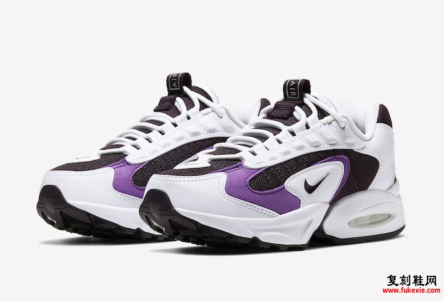 Nike Air Max Triax 96 Purple Nebula CT1276-100发售日期