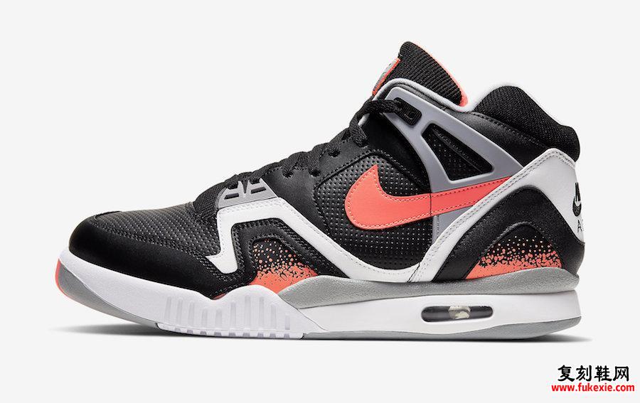 Nike Air Tech Challenge 2 Black Lava CQ0936-001发售日期