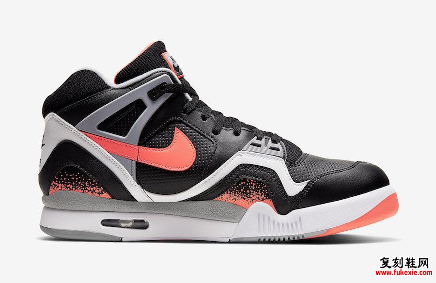 Nike Air Tech Challenge 2 Black Lava CQ0936-001发售日期