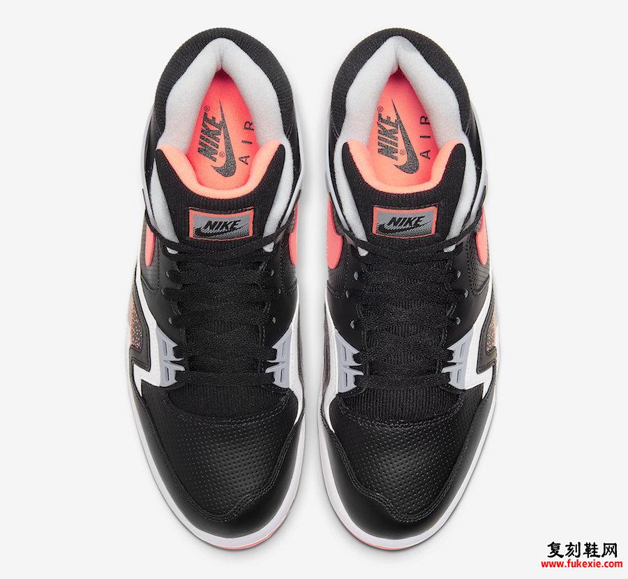 Nike Air Tech Challenge 2 Black Lava CQ0936-001发售日期