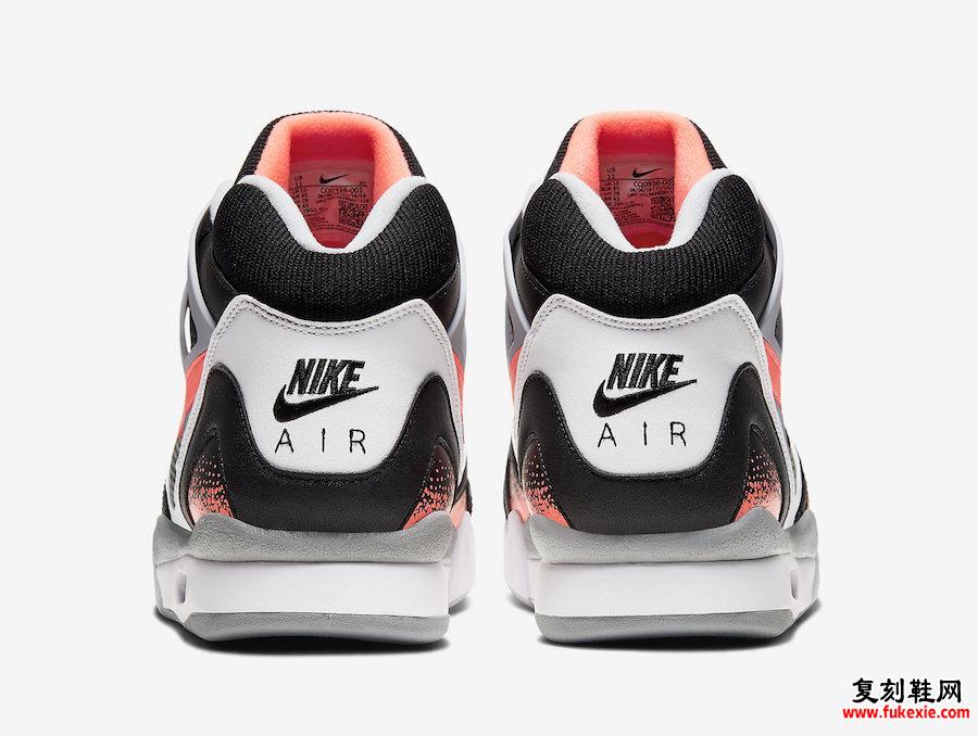 Nike Air Tech Challenge 2 Black Lava CQ0936-001发售日期