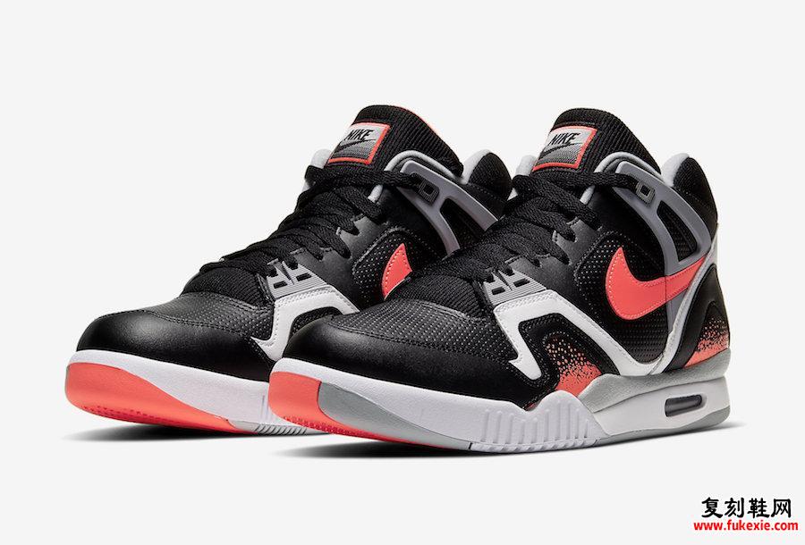 Nike Air Tech Challenge 2 Black Lava CQ0936-001发售日期