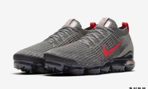 Nike Air VaporMax 3.0 Gray Crimson CT1270-001发售日期