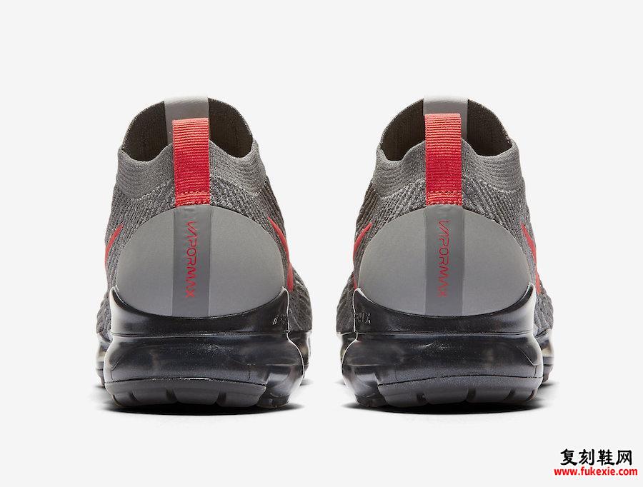 Nike Air VaporMax 3.0 Gray Crimson CT1270-001发售日期