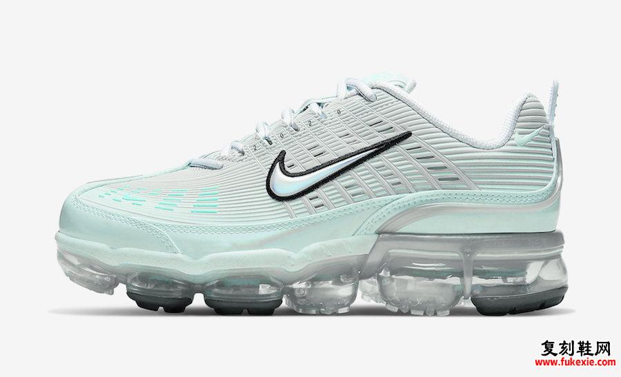 Nike Air VaporMax 360 Light Aqua CK9670-001发售日期