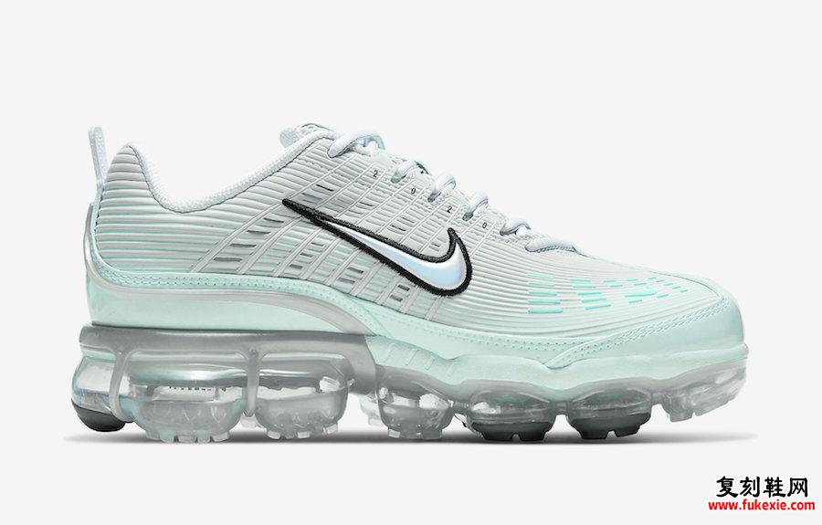 Nike Air VaporMax 360 Light Aqua CK9670-001发售日期