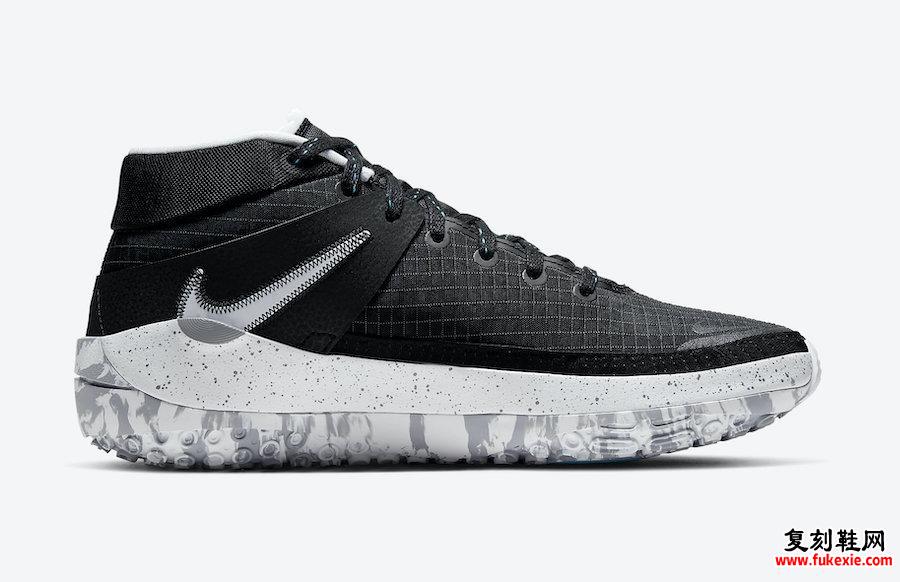 Nike KD 13 Black White CI9948-001发售日期