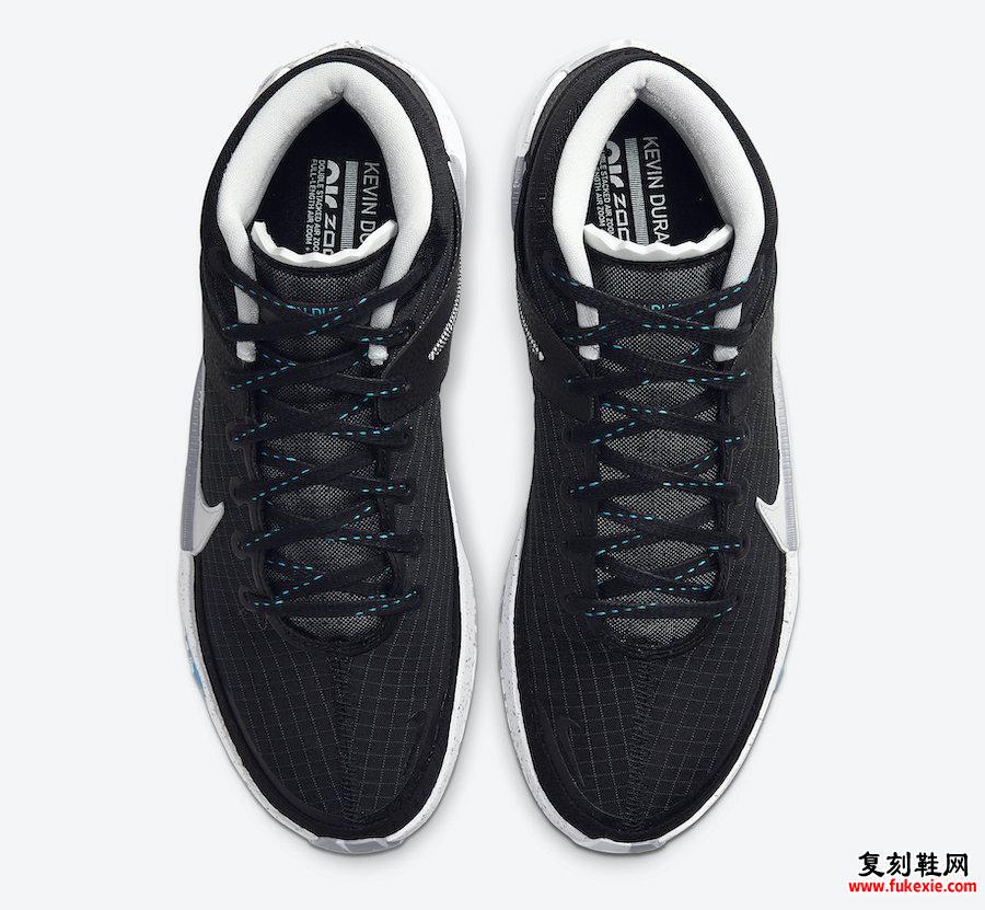 Nike KD 13 Black White CI9948-001发售日期