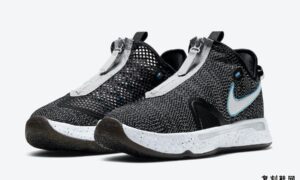 Nike PG 4 Heather Black Blue CD5082-004发售日期