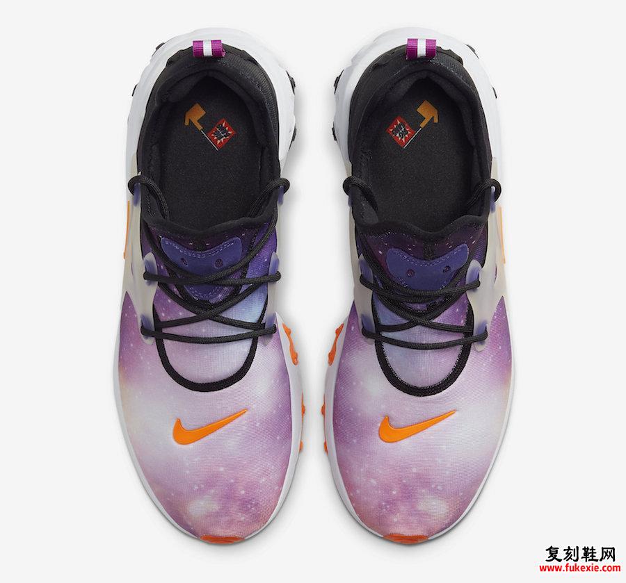 Nike React Presto Galaxy Big Bang CN7664-002发售日期信息