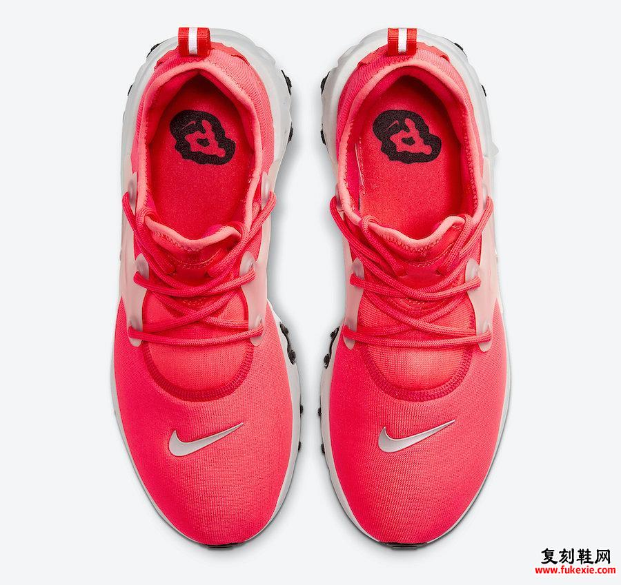 Nike React Presto Laser Crimson CK4538-600发售日期