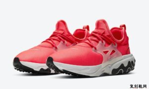 Nike React Presto Laser Crimson CK4538-600发售日期