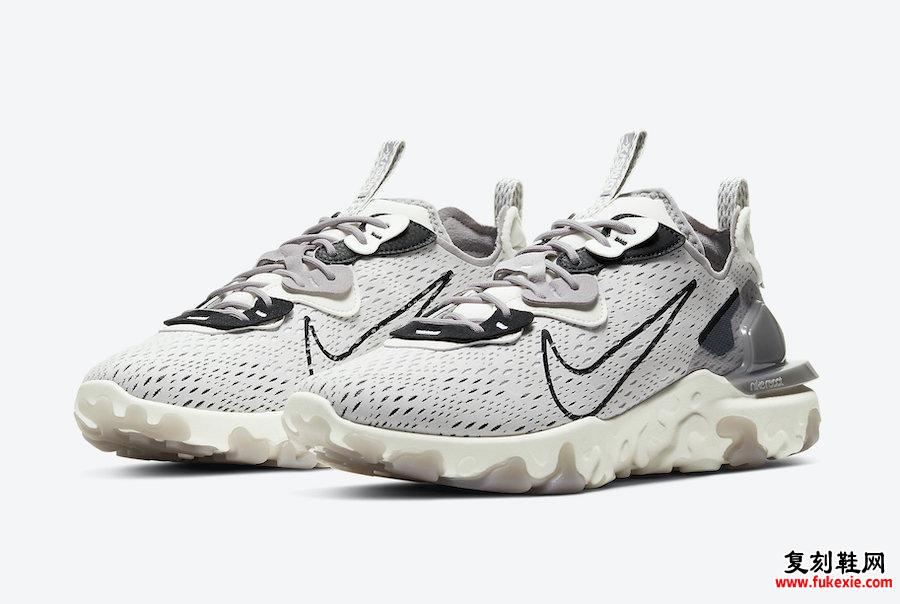 Nike React Vision Vast Gray CD4373-005发售日期信息