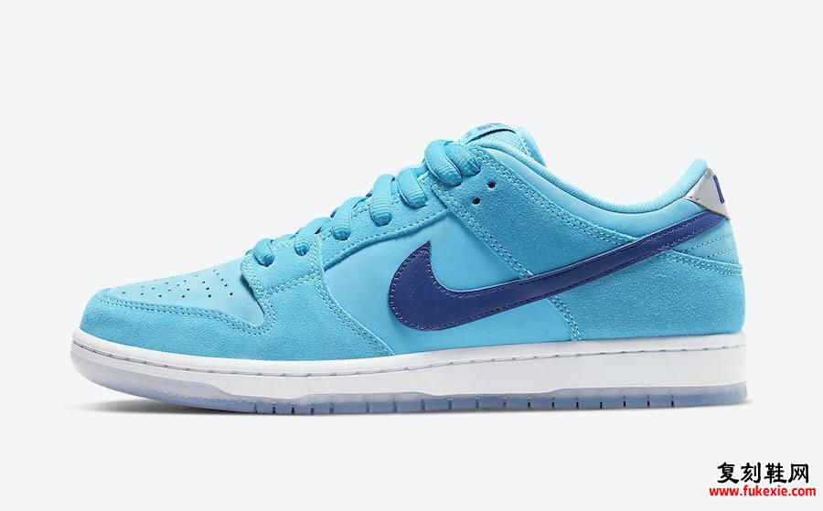 Nike SB Dunk Low Blue Fury BQ6817-400发售日期